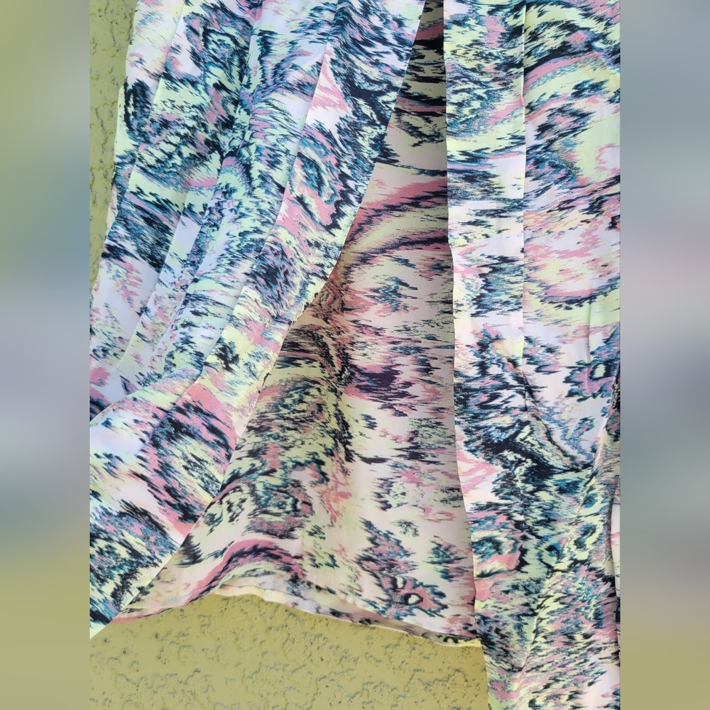 Reiss Amy Abstract Mini Skirt - Picture 5 of 6